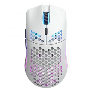 Glorious Model O Wireless matte white Gaming Mouse