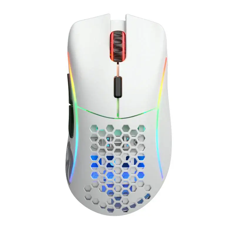 موس گلوریوس Glorious Model D Wireless سفید مات سفارش آمریکا