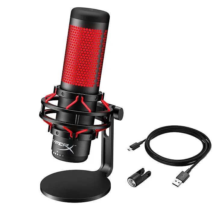 میکروفن HyperX Quadcast – اپن باکس