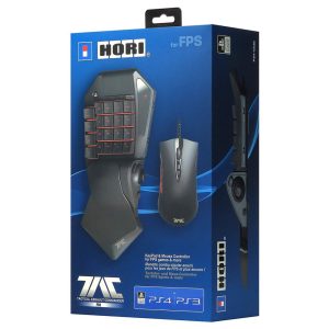 Hori tac pro type 1 mouse and keabord for playstation 4