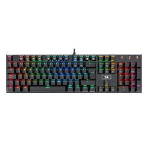 REDRAGON DEVARAJAS K556 RGB Gaming Keabord - black