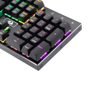 REDRAGON DEVARAJAS K556 RGB Gaming Keabord - black