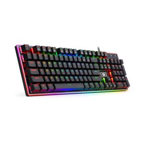 REDRAGON DEVARAJAS K556 RGB Gaming Keabord - black