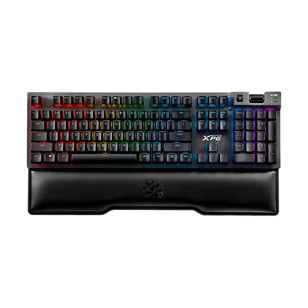 XPG SUMMONER - 4A Gaming keabord - black