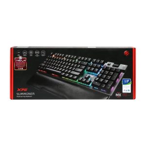 XPG SUMMONER - 4A Gaming keabord - black