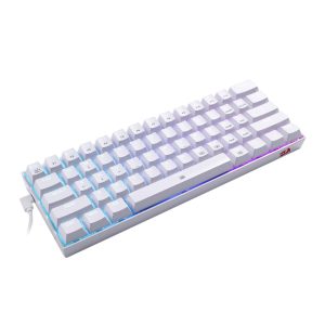 Redragon K630 Gaming Keabord - white