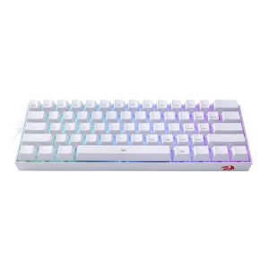 Redragon K630 Gaming Keabord - white