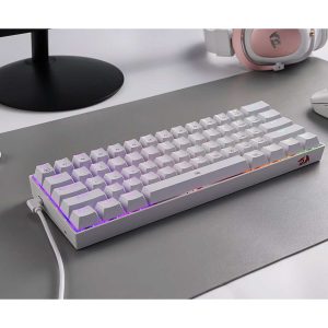 Redragon K630 Gaming Keabord - white