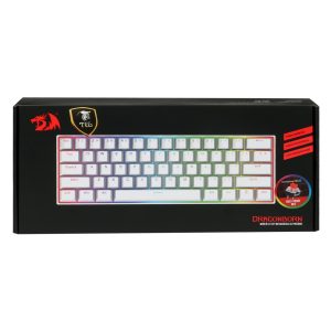 Redragon K630 Gaming Keabord - white