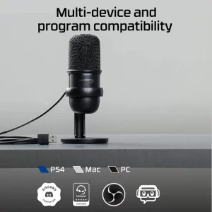 Hyperx solocast microphone