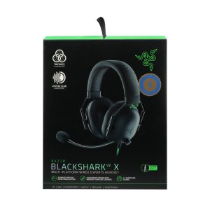 Razer BlackShark V2 X Headset black