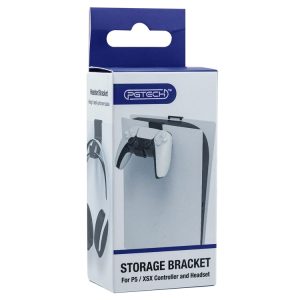 PGtech Storage Bracket for Home Consoles