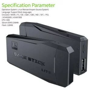 Game Stick Lite 4K Console Game