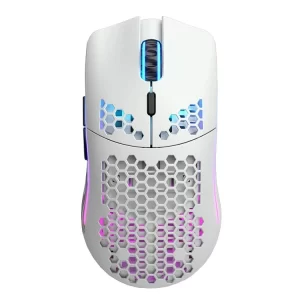 Glorious Model O minus Wireless matte white Gaming Mouse