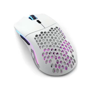 Glorious Model O minus Wireless matte white Gaming Mouse