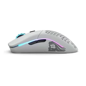 Glorious Model O minus Wireless matte white Gaming Mouse