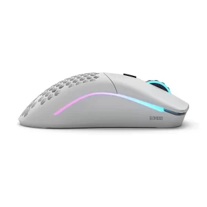 Glorious Model O minus Wireless matte white Gaming Mouse