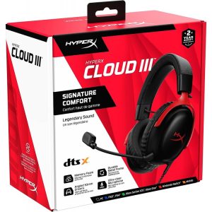 HyperX Cloud III Wired Headset