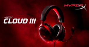 HyperX Cloud III Wired Headset