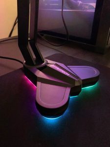 fantech tower ac3001s rgb headset stand