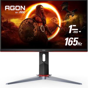 AOC gaming monitor model 24G2SP size 24 inches