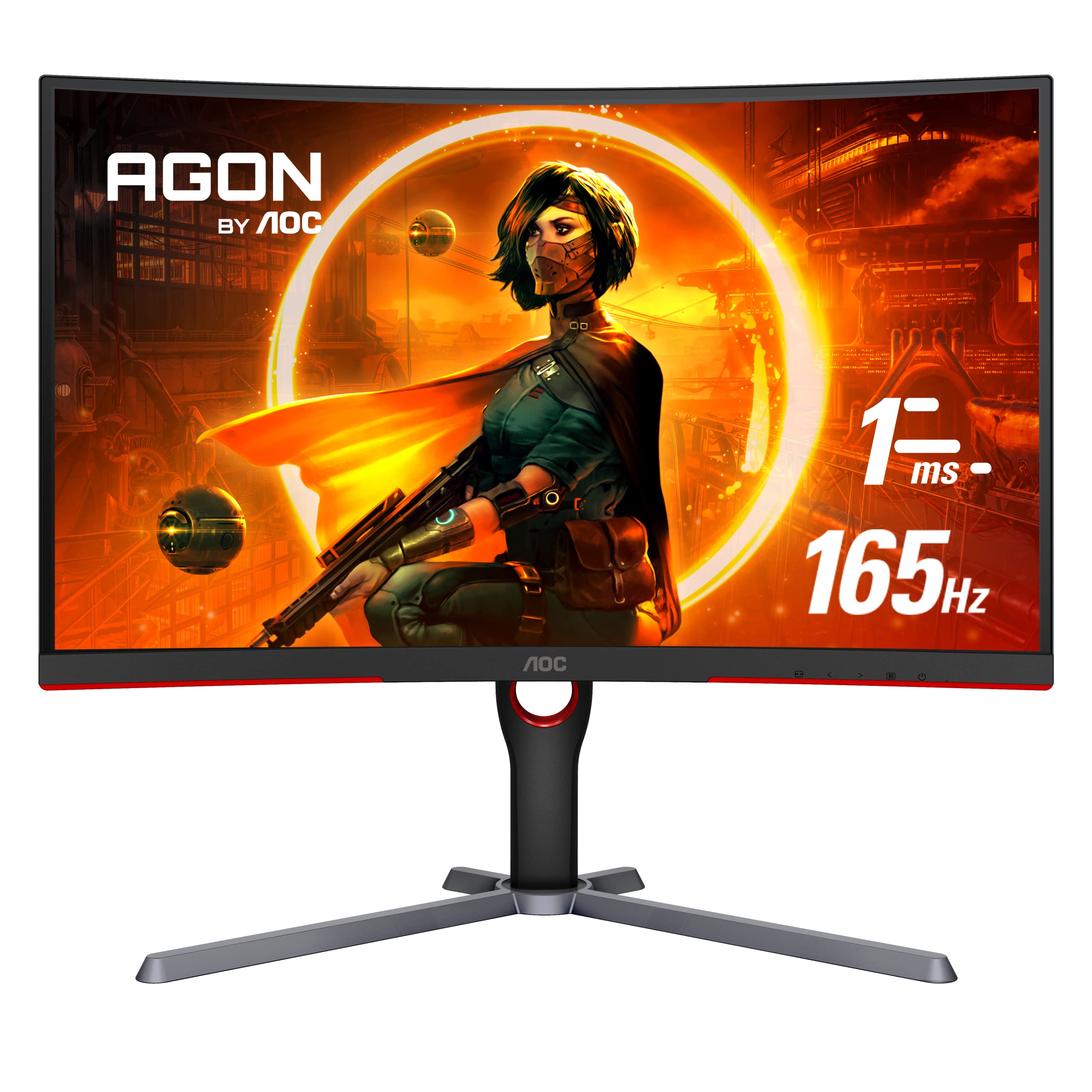 AOC gaming monitor model CQ27G3S size 27 inches