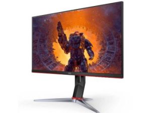 AOC gaming monitor model 24G2SP size 24 inches