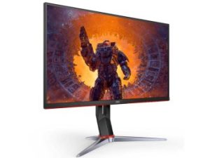 AOC gaming monitor model 24G2SP size 24 inches