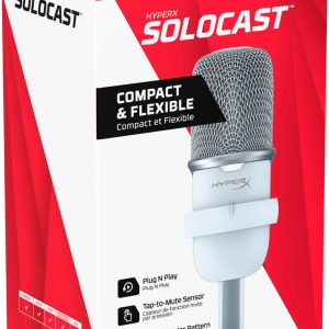 میکروفون Hyperx Solocast – سفید
