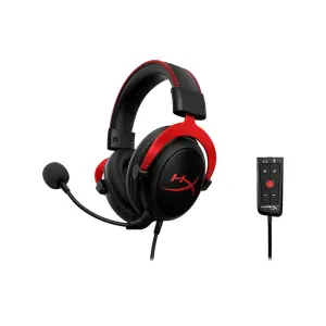 هدست با سیم هایپراکس مدلHyperx Cloud II Wired - اورجینال هدست با سیم هایپراکس مدلHyperx Cloud II Wired - اورجینال