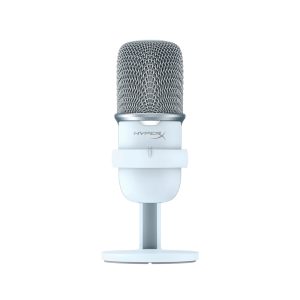 Hyperx solocast microphone - white