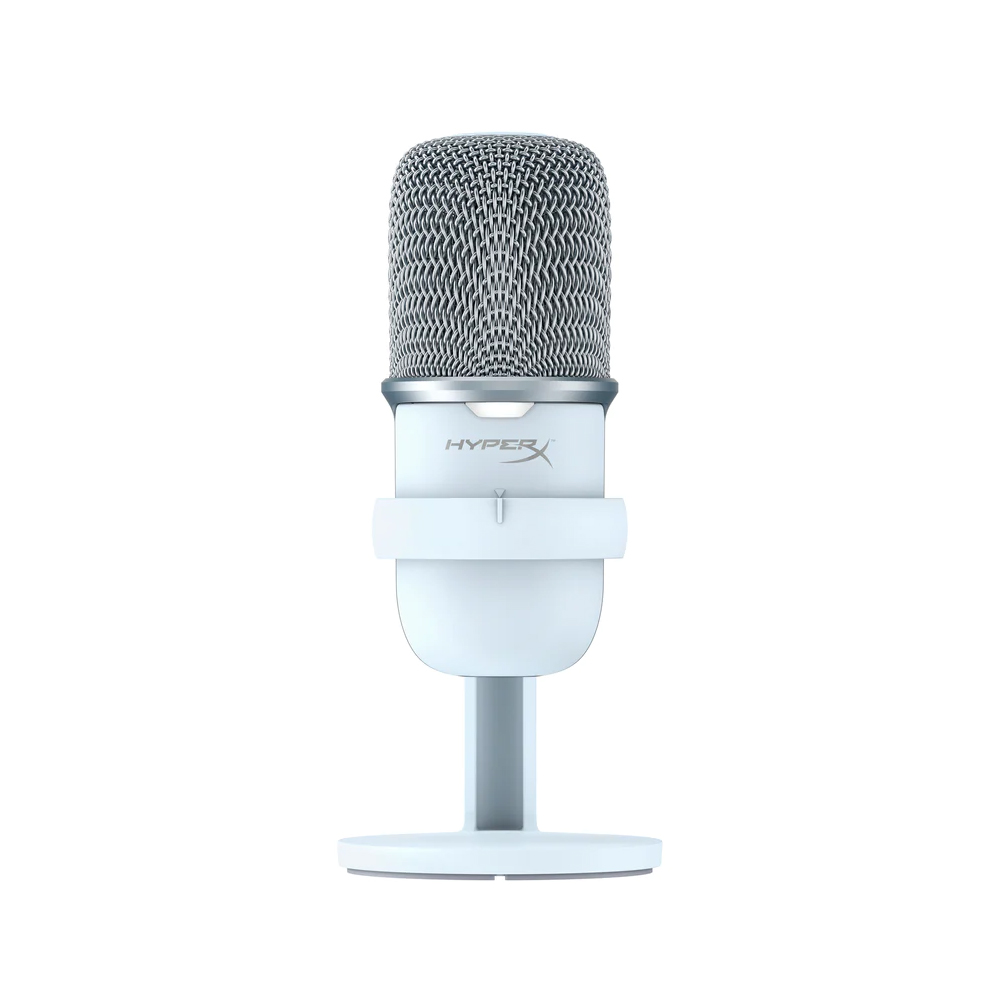 Hyperx solocast microphone - white