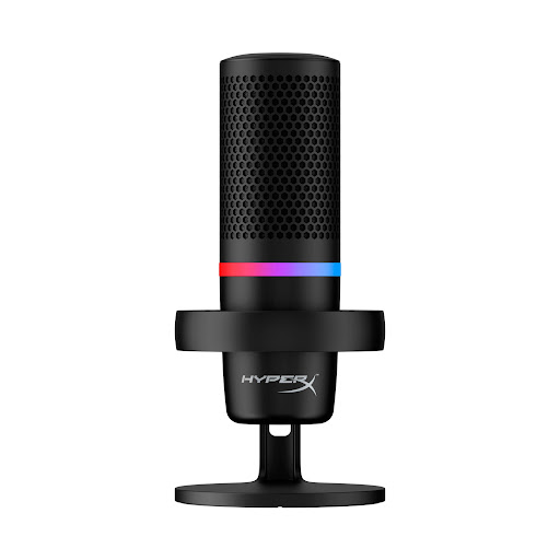 rgb doucast hyperx microphone