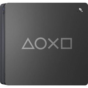 PlayStation 4 Slim Days of Play Steel Black