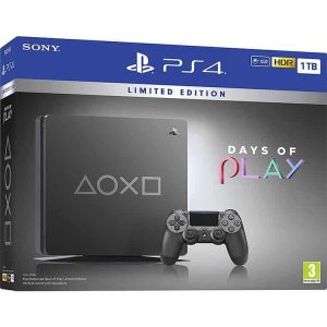 PlayStation 4 Slim Days of Play Steel Black