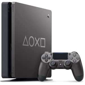 PlayStation 4 Slim Days of Play Steel Black