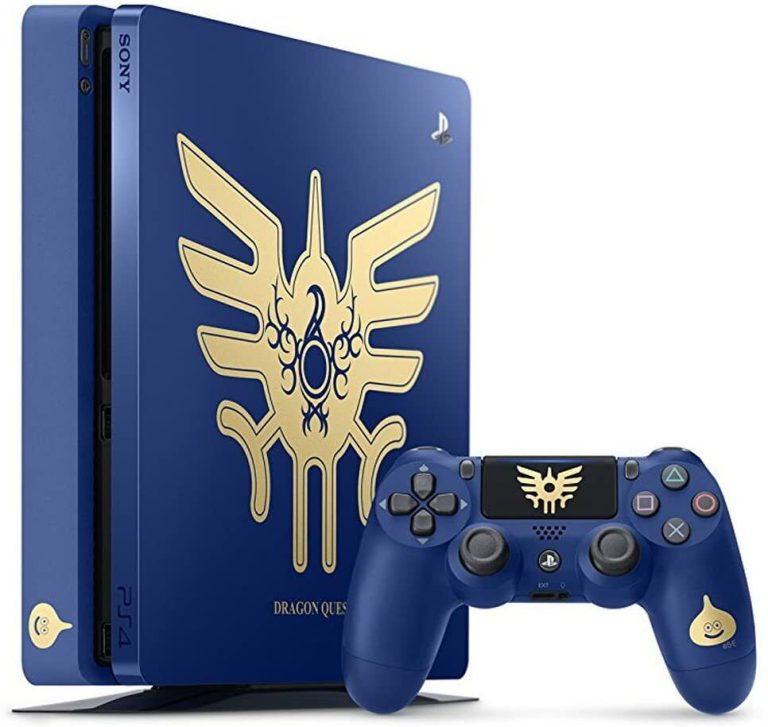 PlayStation 4 Slim DRAGON QUEST