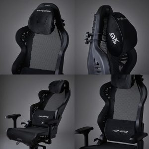 DXRacer AIR PRO model gaming chair BLACK - original