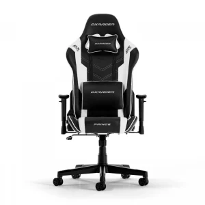 dxracer prince series chair - black - white