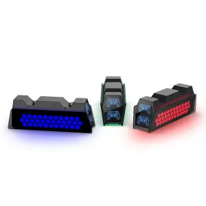 پایه شارژر دسته ps5 دابی – RGB دار