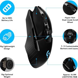 موس بی سیم لاجیتک مدل G903 – اپن باکس