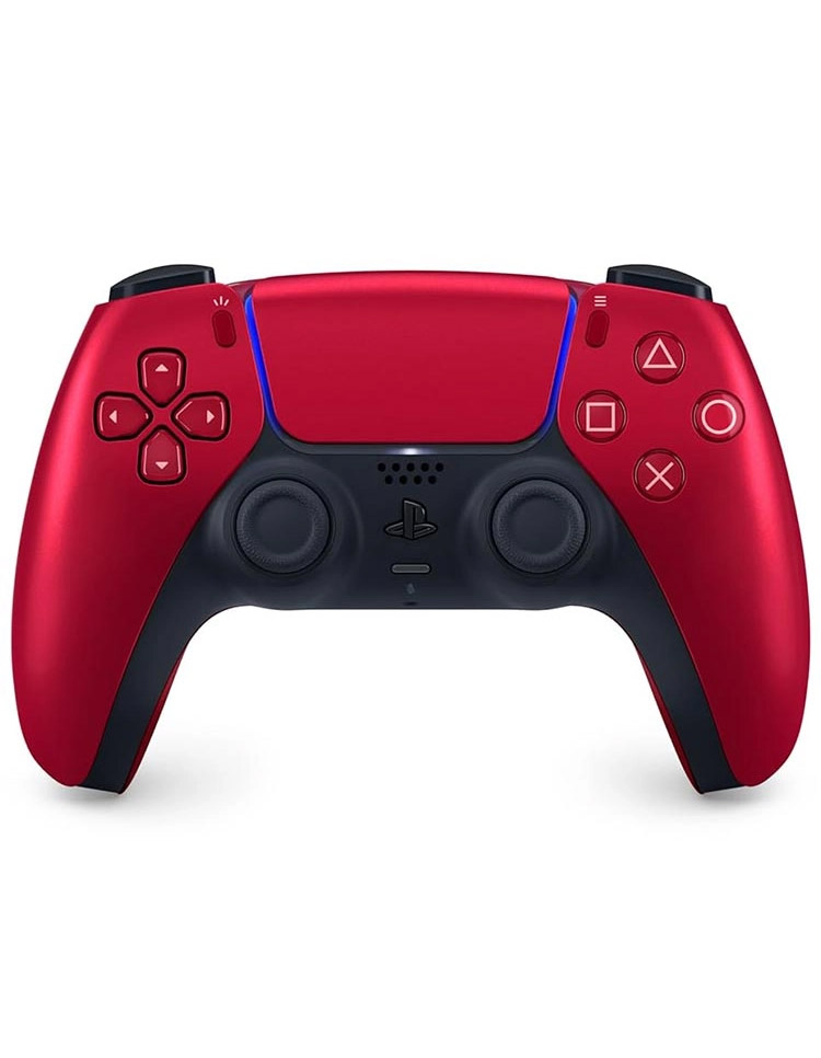 Dual Sense PS5 Controller - Metallic Red