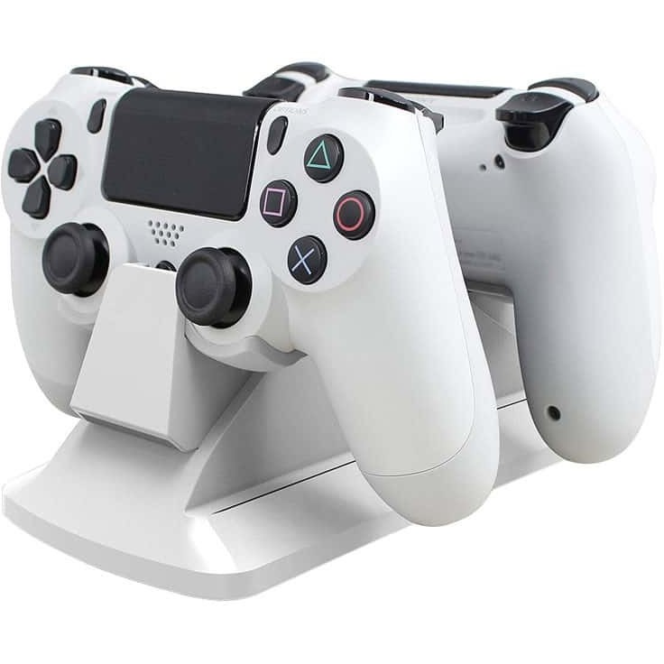 PlayStation 4 charger base - Spark Fox (white)