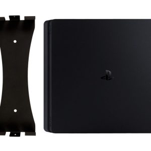 PlayStation 4 slim wall mount - black