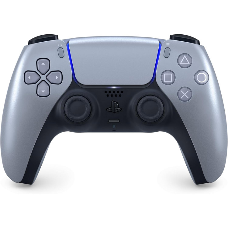 Dual Sense ps5 controller - metallic silver