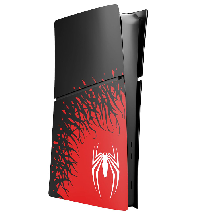 ps5 slim digital faceplate - Spiderman 2 design