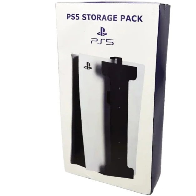 PlayStation 5 wall mount - black