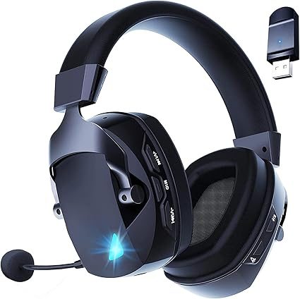 BL100 Pro Wireless Headset - Black