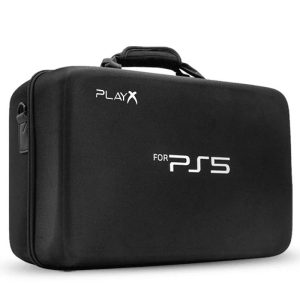 Original PlayStation 5 slim bag - playx brand - black