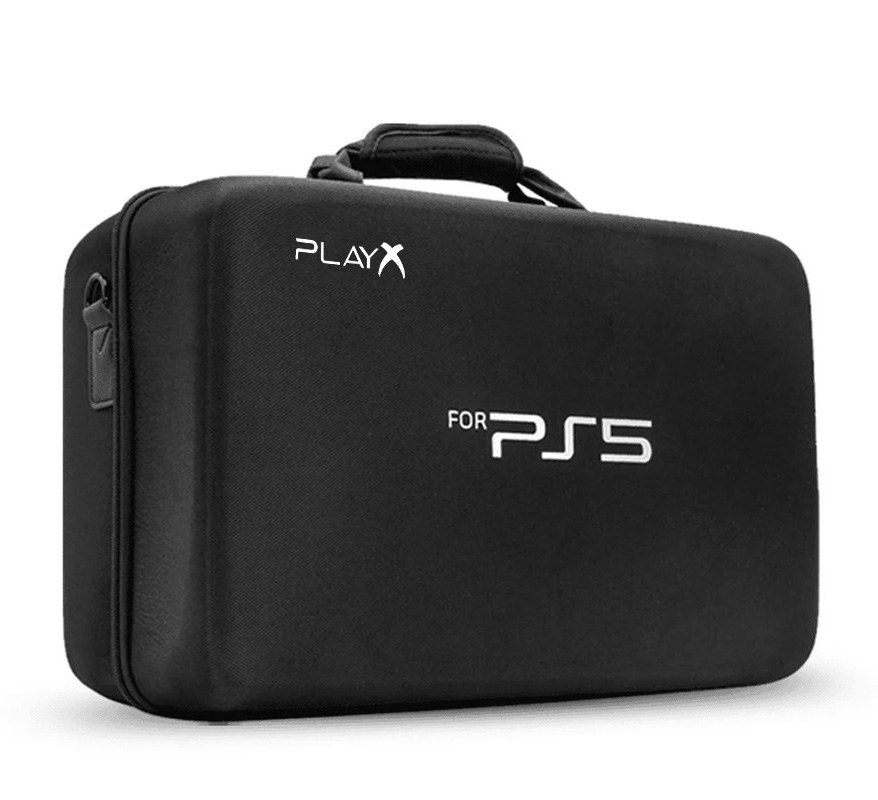 Original PlayStation 5 slim bag - playx brand - black